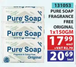 Arrow Cash And Carry Pure Soap Fragrance Free Original offer