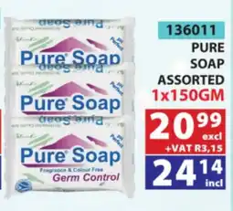 Arrow Cash And Carry Pure Soap Assorted offer