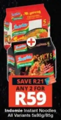 Checkers Indomie Instant Noodles offer