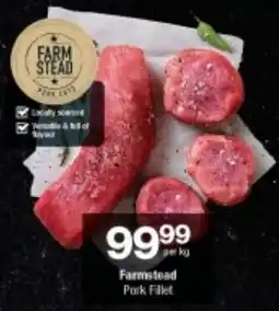 Checkers Farmstead Pork Fillet offer