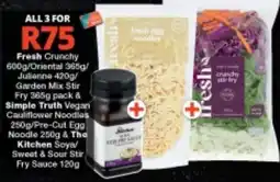 Checkers Fresh Crunchy fresh egg noodles offer