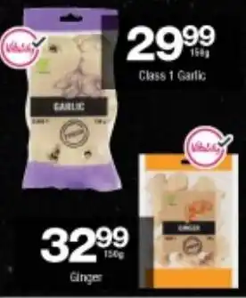 Class 1 Garlic
