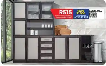 Casablanca Kitchen Scheme