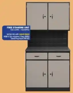 Furnmart FREE STANDING UNIT offer
