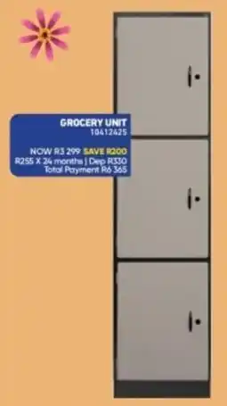 Furnmart GROCERY UNIT offer