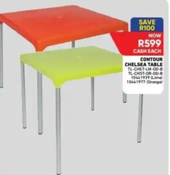 Contour Chelsea Table