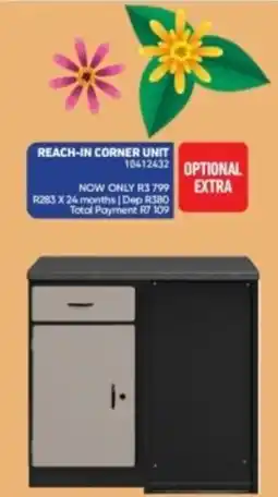 Furnmart REACH-IN CORNER UNIT offer