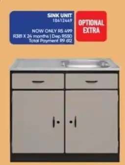 Furnmart SINK UNIT offer