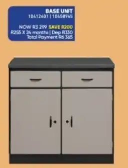Furnmart BASE UNIT offer