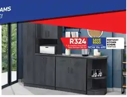 Furnmart Kentucky Kitchen Scheme offer