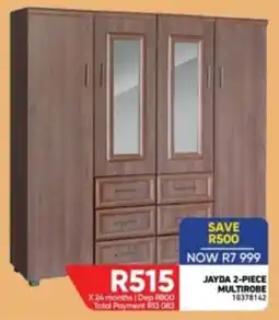 Furnmart JAYDA 2-PIECE MULTIROBE offer