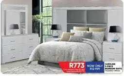 Furnmart CAROLINE 5-PIECE BEDROOM SUITE offer
