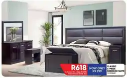 Furnmart CLASSIC 6-PIECE BEDROOM SUITE offer