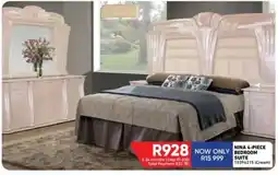 Furnmart NINA 4-PIECE BEDROOM SUITE offer