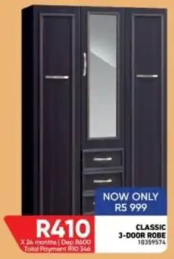 Furnmart CLASSIC 3-DOOR ROBE offer