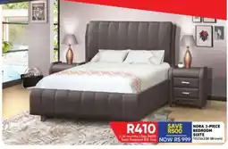 Furnmart NORA 3-PIECE BEDROOM SUITE offer