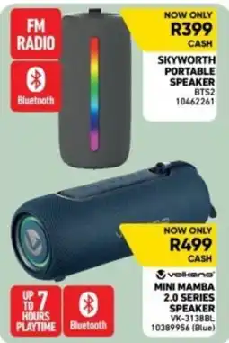 Furnmart SKYWORTH PORTABLE SPEAKER offer