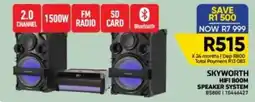Furnmart SKYWORTH HIFI 800M SPEAKER SYSTEM offer