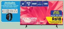 Furnmart SKYWORTH 60" QLED ULTRA HD TV offer