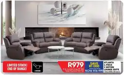 Furnmart ATLANTA 4-PIECE 2 MOTION LOUNGE SUITE offer