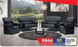 Furnmart OTTO 4-PIECE LOUNGE SUITE offer