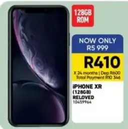 Furnmart iPhone XR (128GB) RELOVED offer