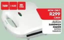 Furnmart Sunbeam Sandwich Maker offer