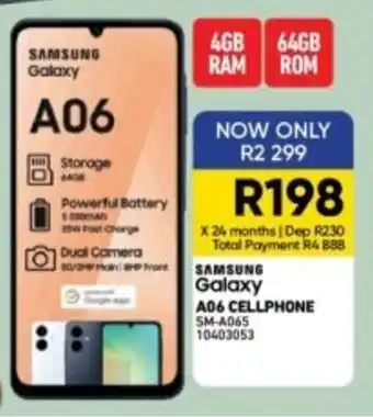 Furnmart SAMSUNG Galaxy A06 offer