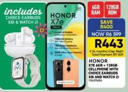 Furnmart HONOR X7e offer