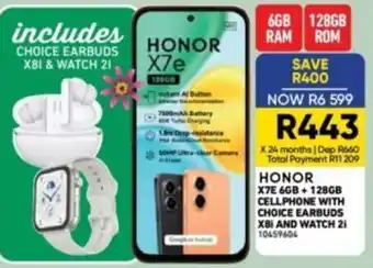 Furnmart HONOR X7e offer