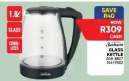 Furnmart Sunbeam Glass Kettle offer
