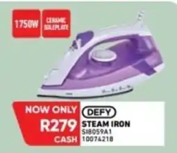 Furnmart DEFY STEAM IRON offer