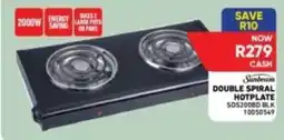 Furnmart Sunbeam Double Spiral Hotplate offer