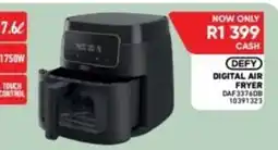Furnmart DEFY DIGITAL AIR FRYER offer