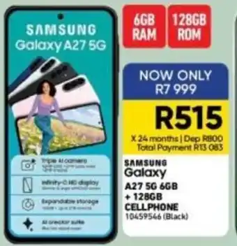 SAMSUNG Galaxy A27 5G
