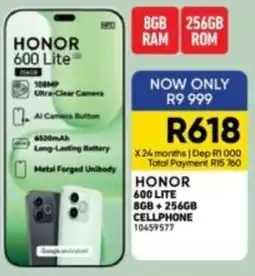 Furnmart HONOR 600 Lite offer