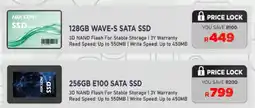 Mitabyte HIKSEMI 128GB WAVE-S SATA SSD offer