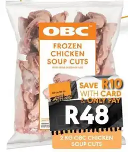 OBC Meat & Chicken OBC Frozen Chicken Soup Cuts offer
