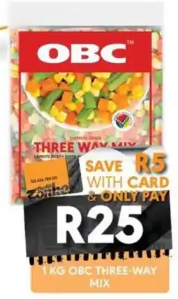 OBC Meat & Chicken OBC Three-Way Mix offer