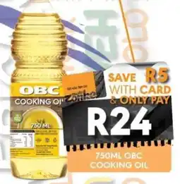 OBC Meat & Chicken OBC Cooking Oil offer