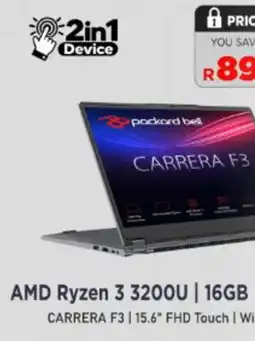 Mitabyte Packard Bell CARRERA F3 offer