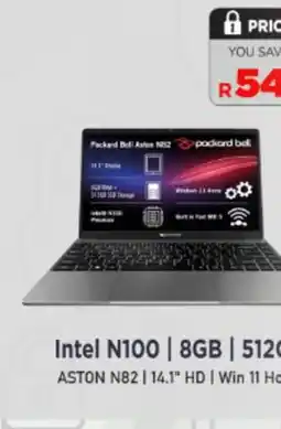Mitabyte Packard Bell Aston N82 offer
