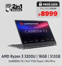 Mitabyte Packard Bell CARRERA F3 offer