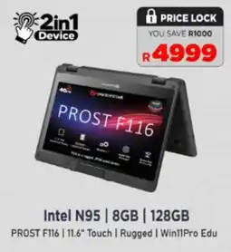 Mitabyte Packard Bell PROST F116 offer