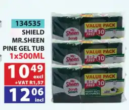 Arrow Cash And Carry MR.SHEEN PINE GEL TUB offer