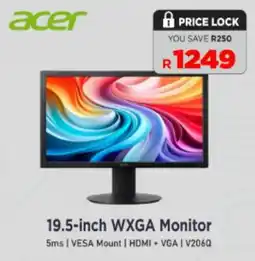 Mitabyte Acer 19.5-inch WXGA Monitor offer