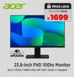 Mitabyte Acer 23.8-inch FHD 100Hz Monitor offer