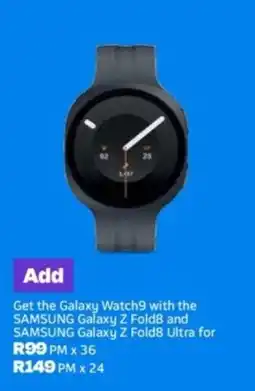 Telkom SAMSUNG Galaxy Watch9 offer