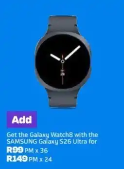 Telkom SAMSUNG Galaxy Watch8 offer
