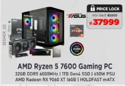 Mitabyte AMD Ryzen 5 7600 Gaming PC offer